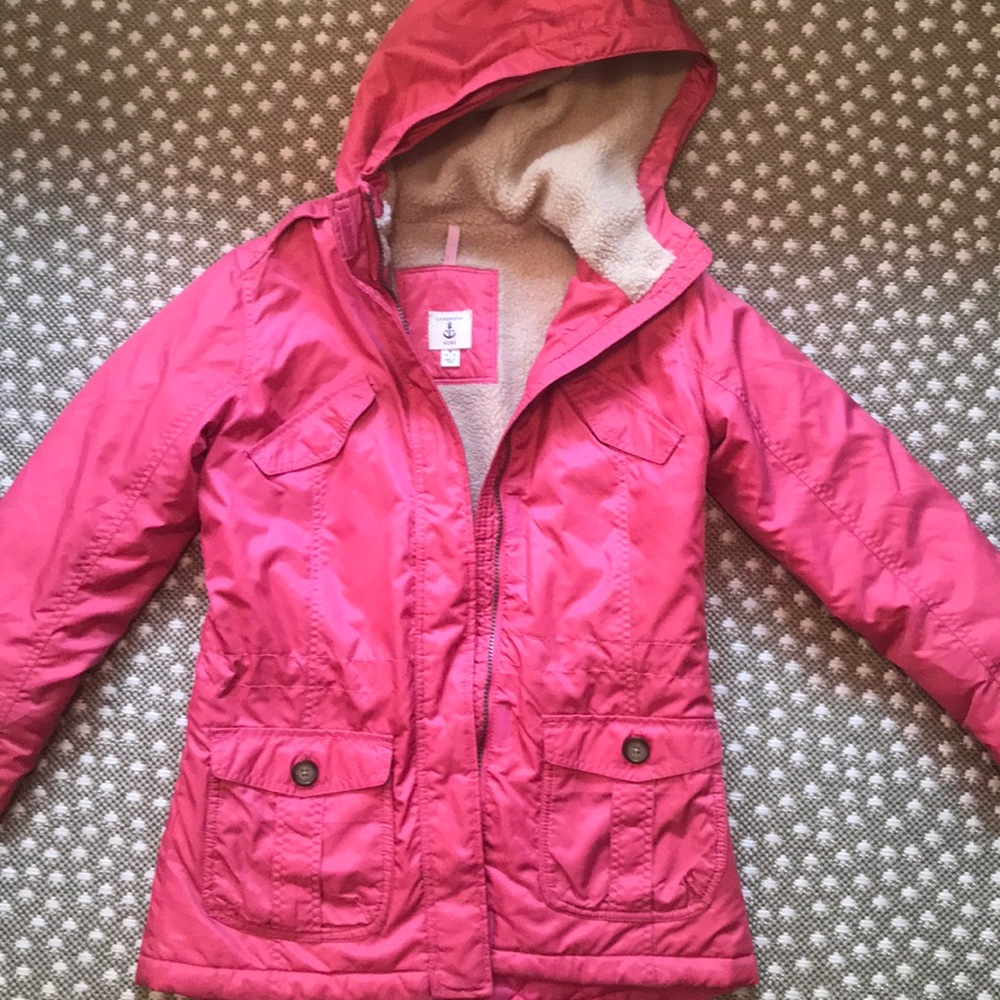 Lands End girls winter jacket